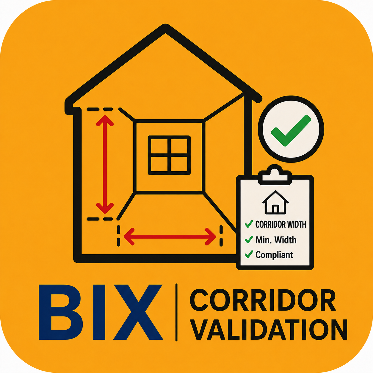 Corridor Validation icon