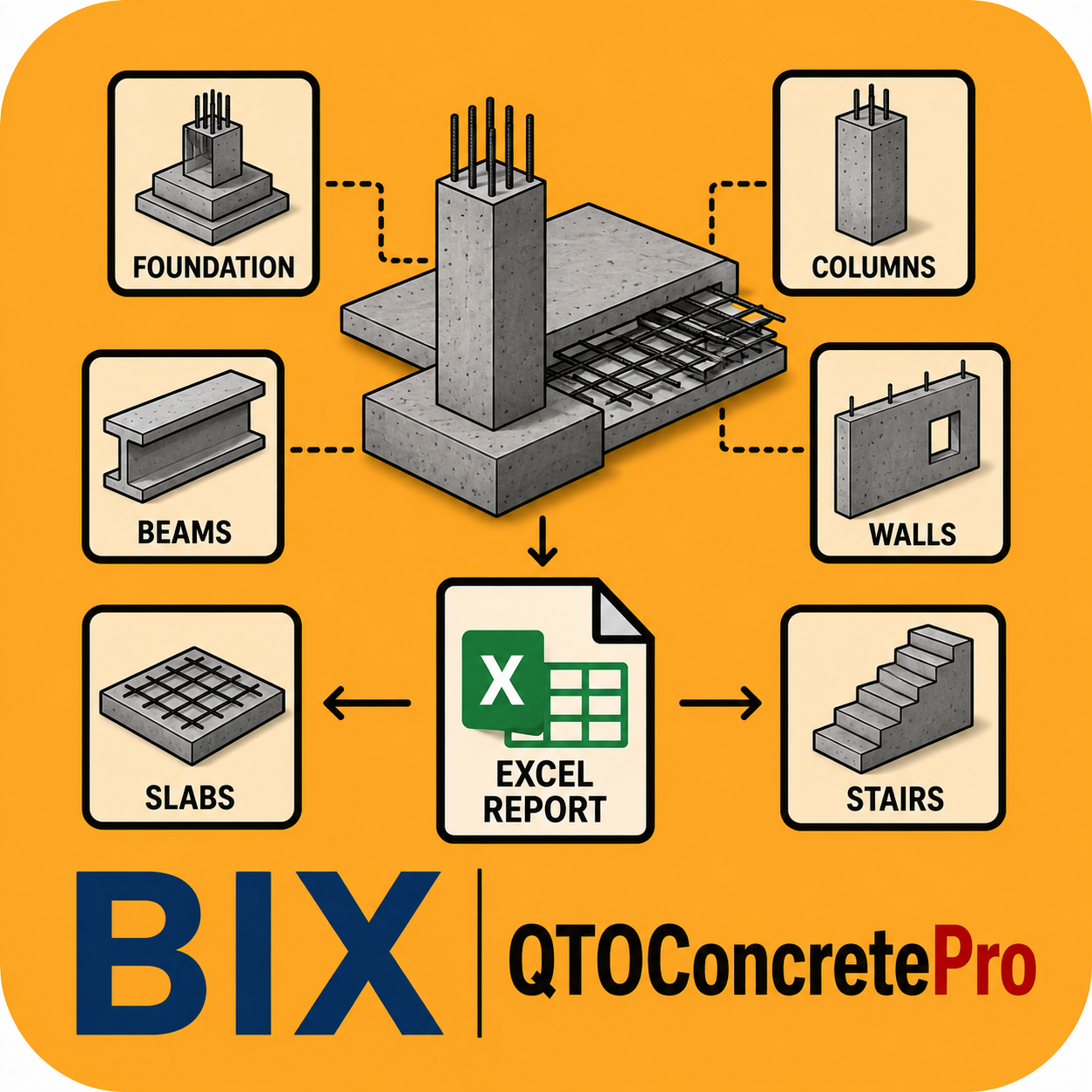 QTO Concrete Pro icon