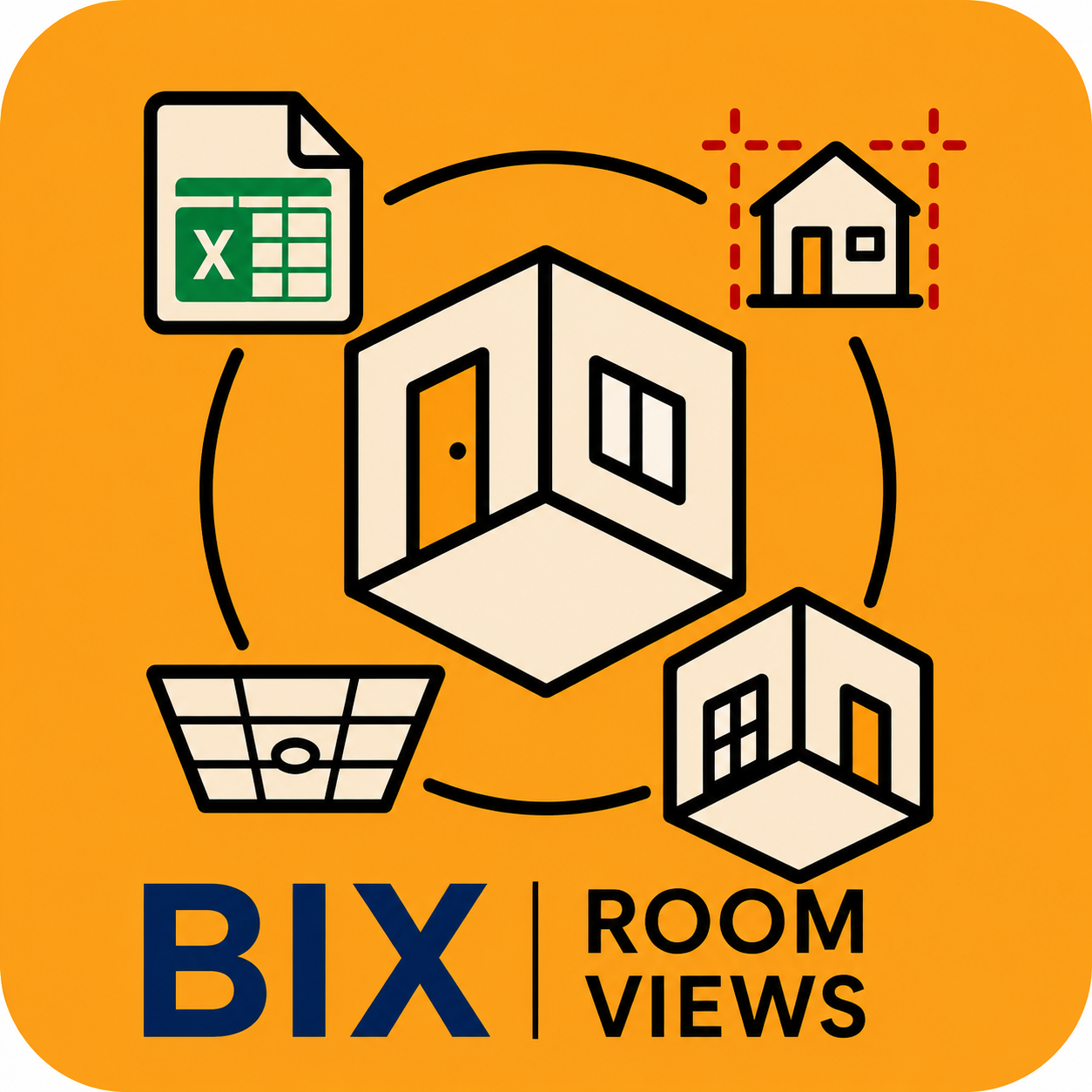 Room Views icon