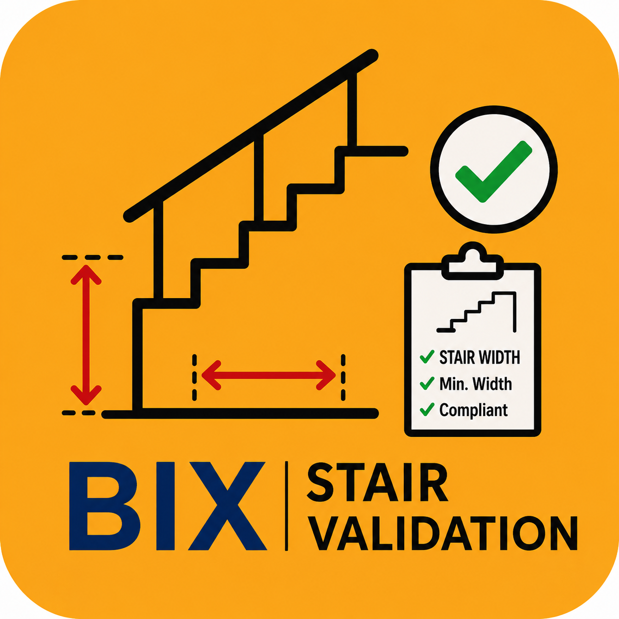 Stair Validation icon